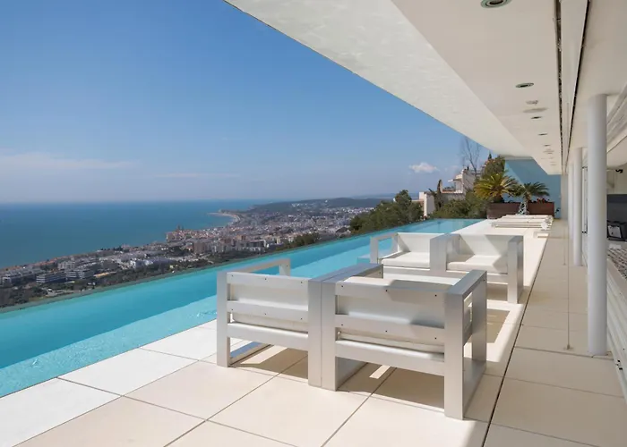 Villa Casa Nirvana - Penthouse Sitges